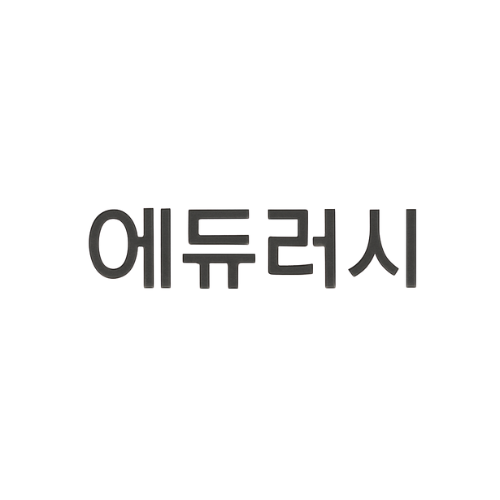 에듀러시 - AI 기반 영어교육 솔루션